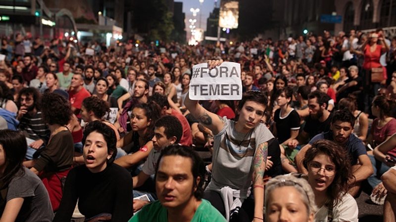 Brezilya’da İşgal Eylemleri